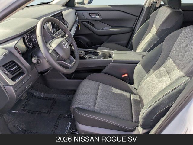 2026 Nissan Rogue SV