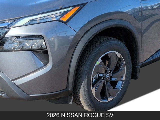 2026 Nissan Rogue SV