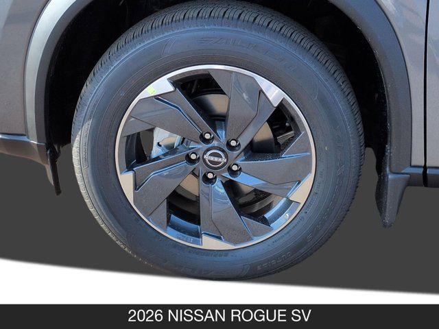 2026 Nissan Rogue SV