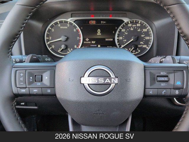 2026 Nissan Rogue SV