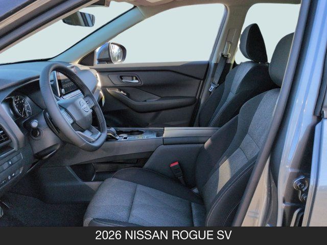 2026 Nissan Rogue SV