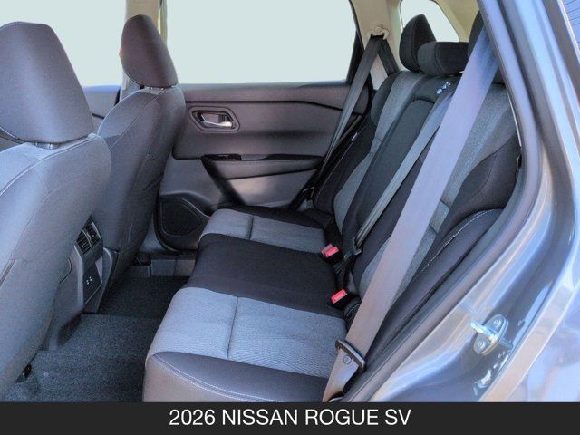 2026 Nissan Rogue SV