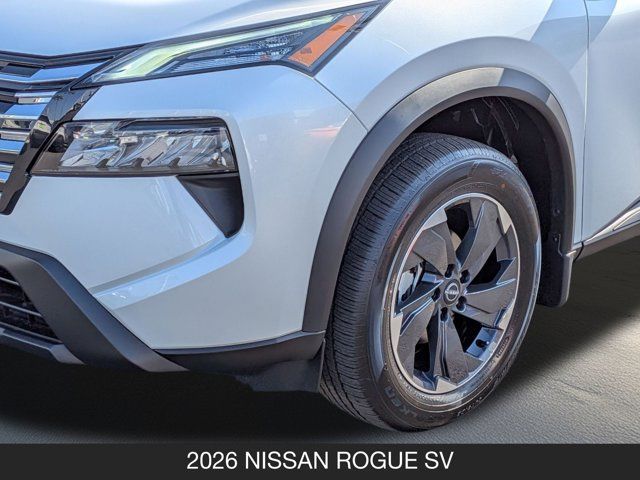 2026 Nissan Rogue SV