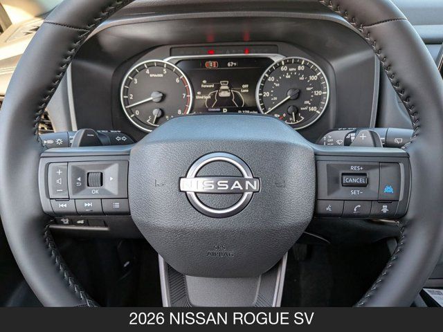 2026 Nissan Rogue SV