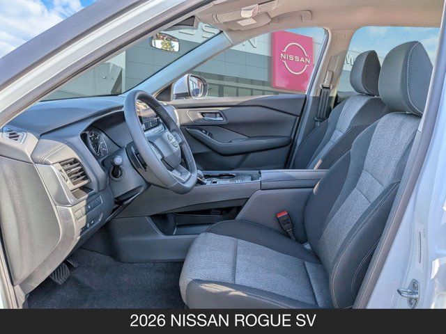 2026 Nissan Rogue SV