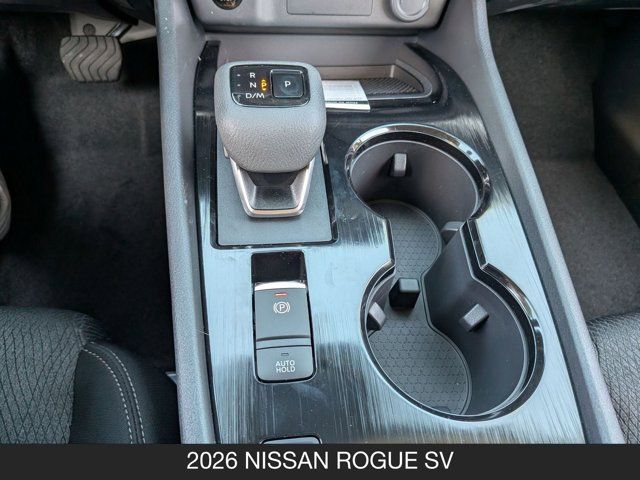 2026 Nissan Rogue SV