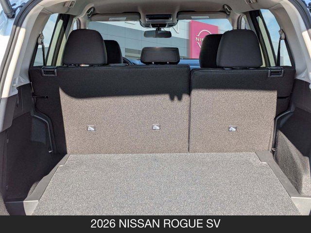 2026 Nissan Rogue SV