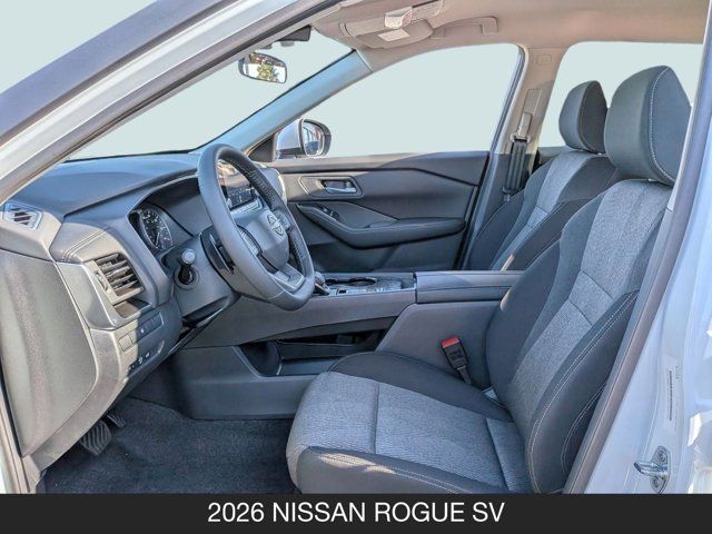 2026 Nissan Rogue SV