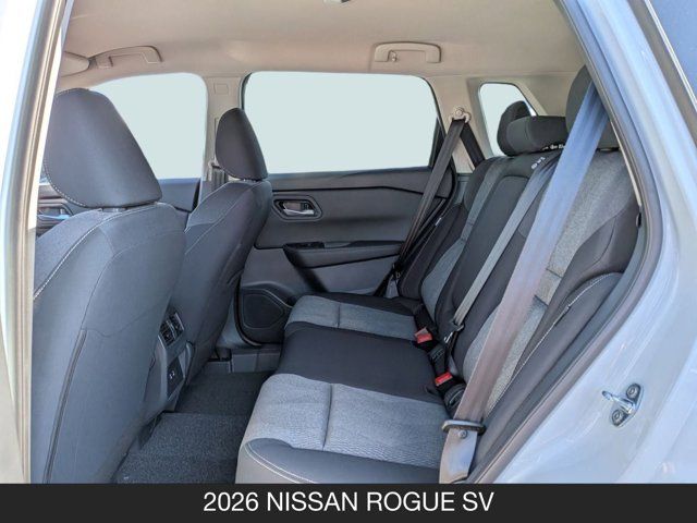2026 Nissan Rogue SV