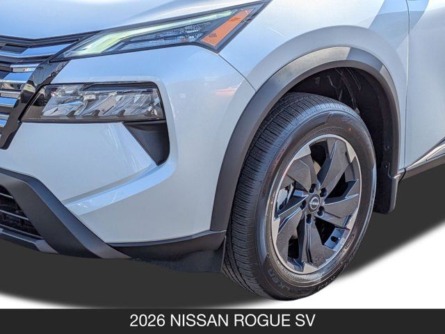 2026 Nissan Rogue SV