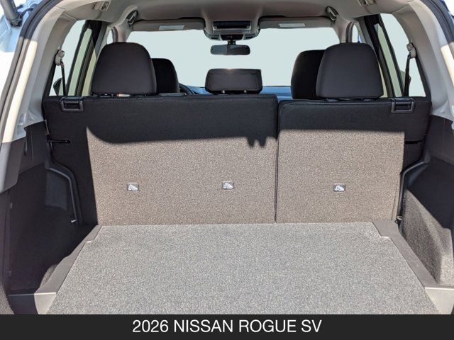 2026 Nissan Rogue SV