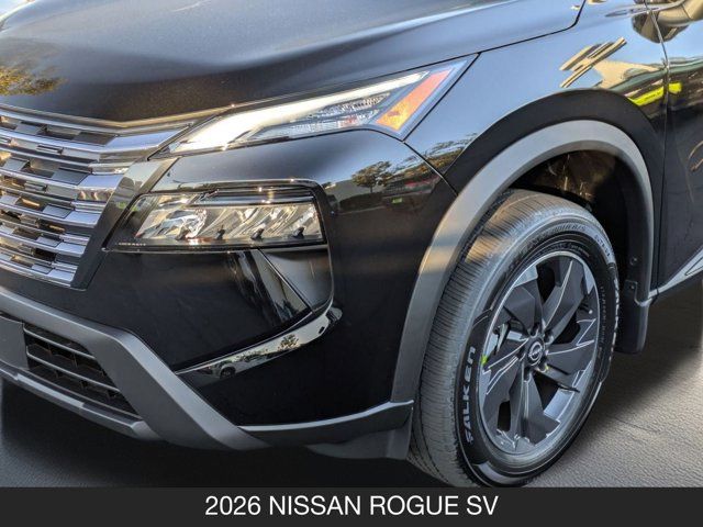 2026 Nissan Rogue SV 2026 Nissan Rogue SV