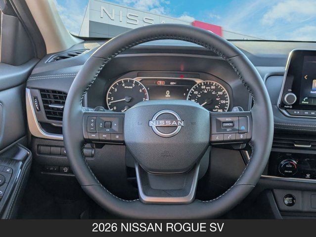 2026 Nissan Rogue SV 2026 Nissan Rogue SV