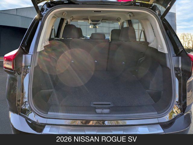 2026 Nissan Rogue SV 2026 Nissan Rogue SV