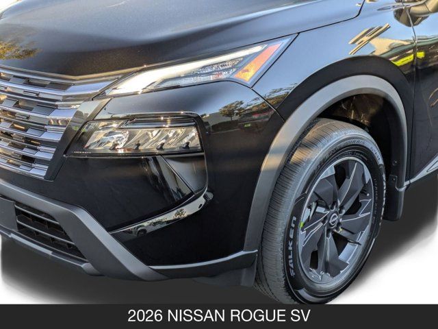 2026 Nissan Rogue SV