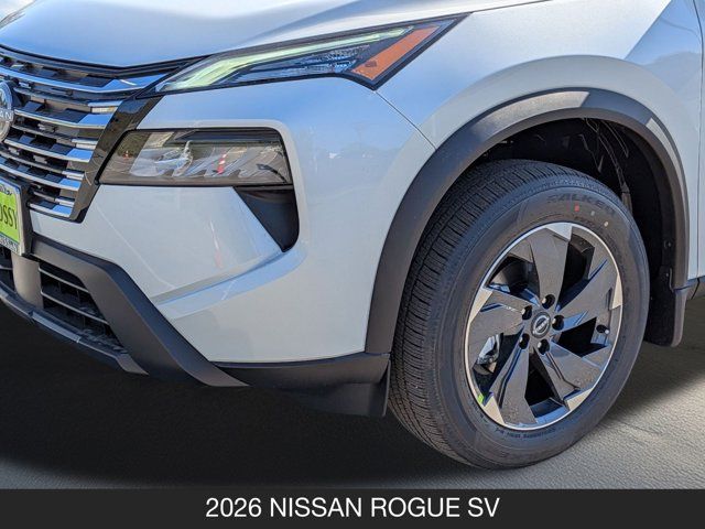 2026 Nissan Rogue SV 2026 Nissan Rogue SV