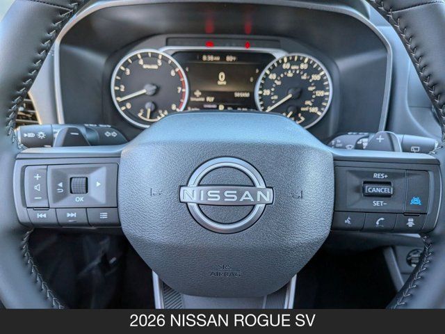 2026 Nissan Rogue SV 2026 Nissan Rogue SV