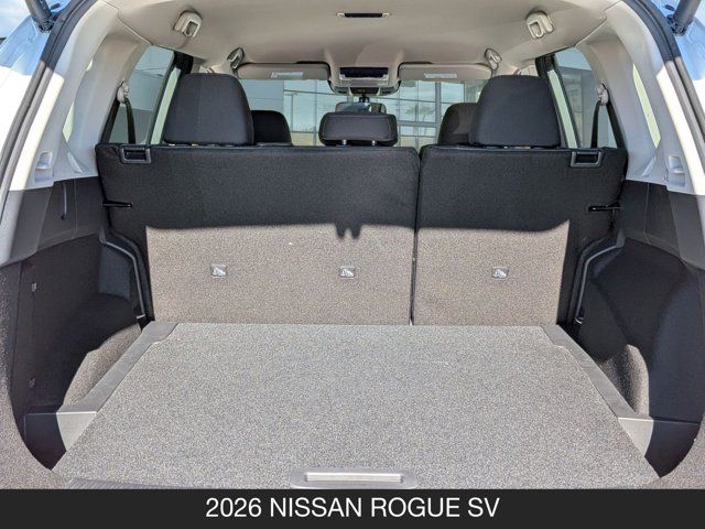 2026 Nissan Rogue SV 2026 Nissan Rogue SV
