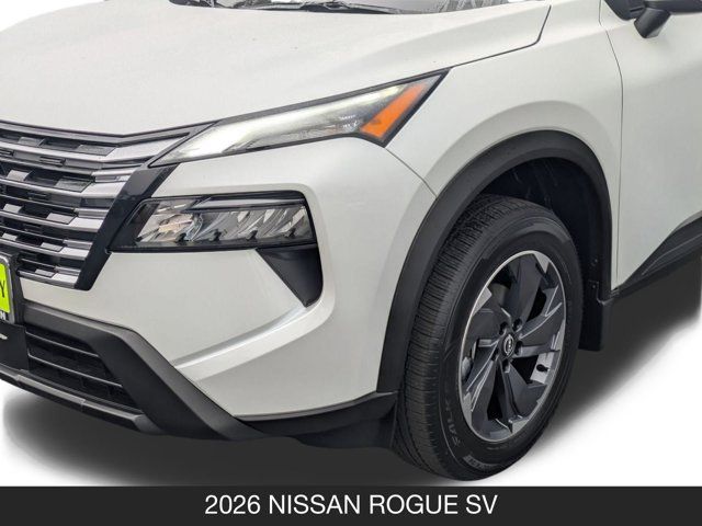 2026 Nissan Rogue SV