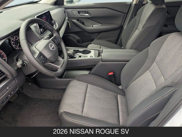 2026 Nissan Rogue SV
