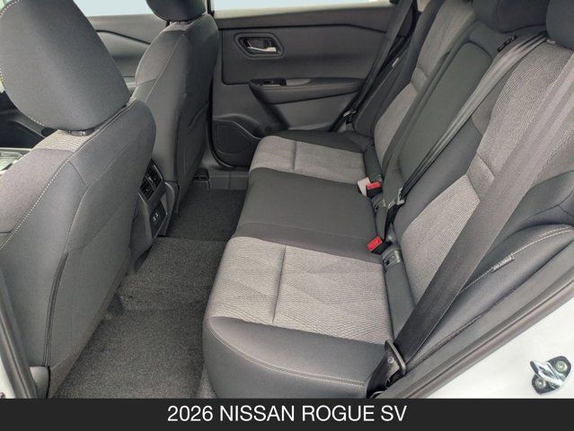2026 Nissan Rogue SV
