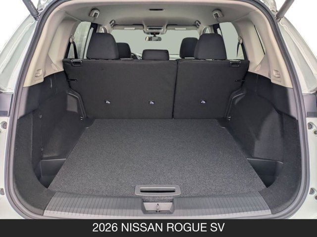 2026 Nissan Rogue SV
