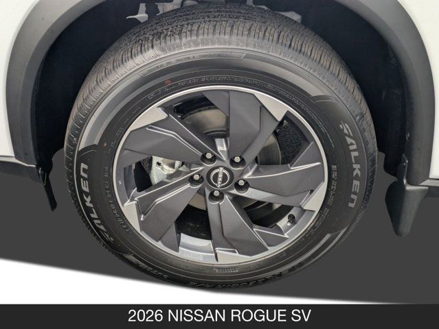 2026 Nissan Rogue SV