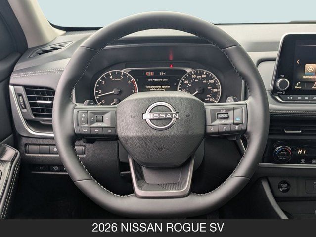 2026 Nissan Rogue SV