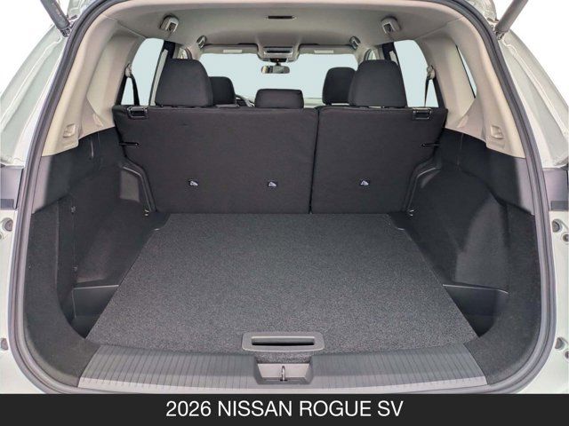 2026 Nissan Rogue SV
