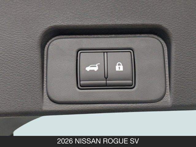 2026 Nissan Rogue SV