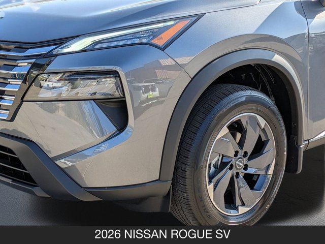 2026 Nissan Rogue SV 2026 Nissan Rogue SV