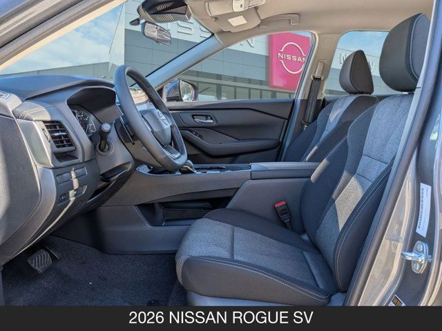 2026 Nissan Rogue SV 2026 Nissan Rogue SV