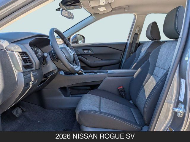 2026 Nissan Rogue SV
