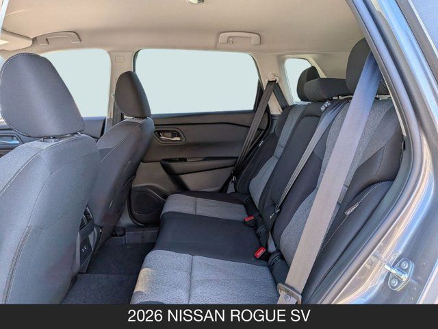 2026 Nissan Rogue SV