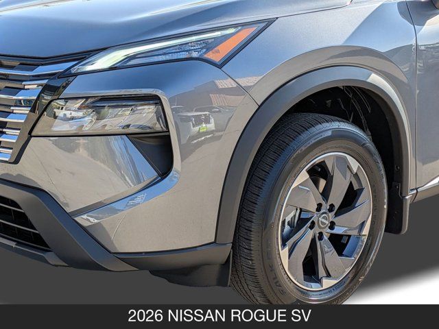 2026 Nissan Rogue SV