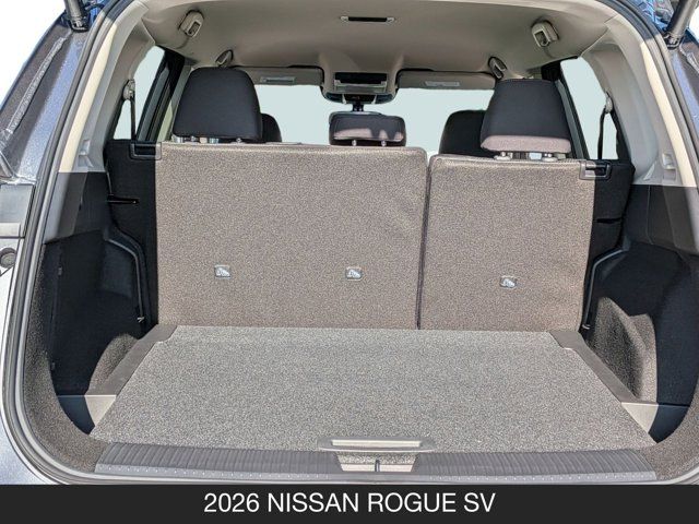 2026 Nissan Rogue SV