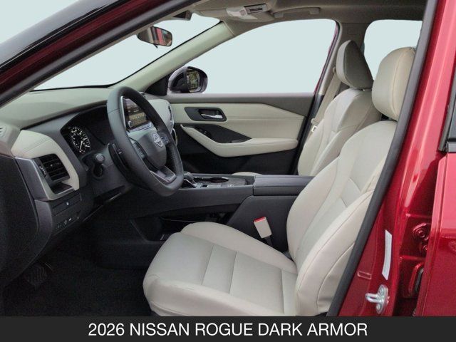 2026 Nissan Rogue Dark Armor