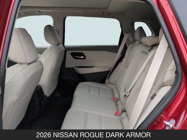 2026 Nissan Rogue Dark Armor