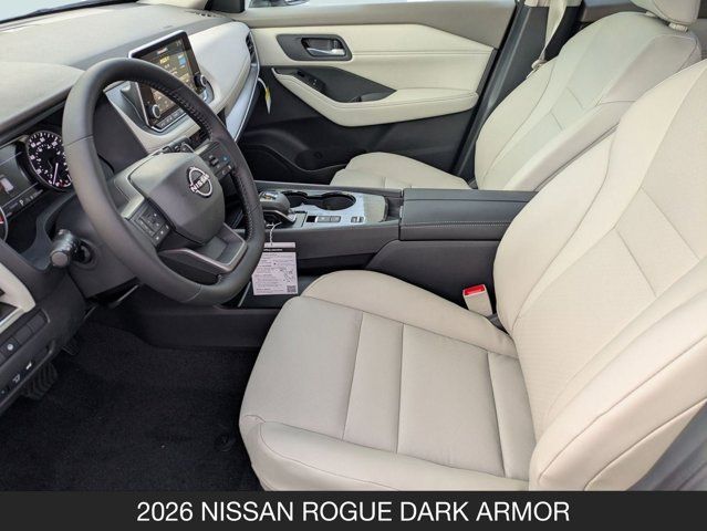 2026 Nissan Rogue Dark Armor 2026 Nissan Rogue Dark Armor