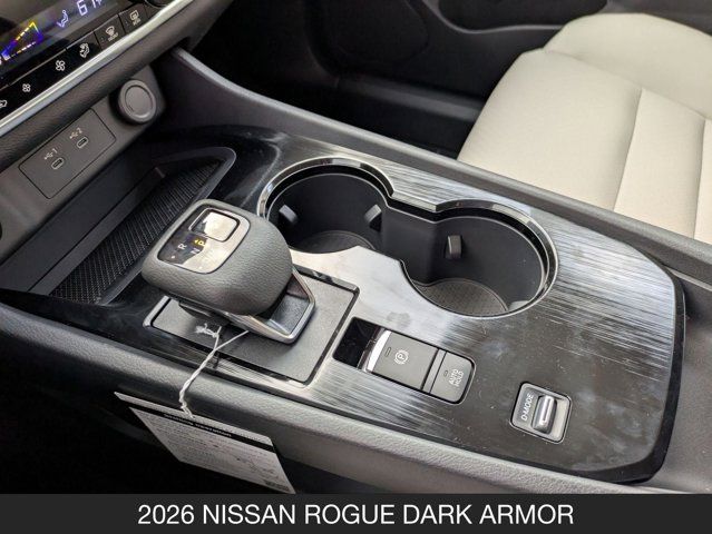 2026 Nissan Rogue Dark Armor 2026 Nissan Rogue Dark Armor
