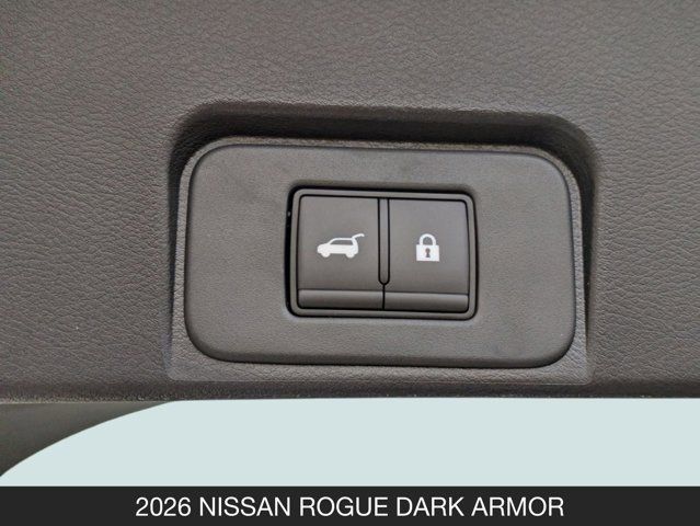 2026 Nissan Rogue Dark Armor 2026 Nissan Rogue Dark Armor