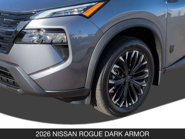 2026 Nissan Rogue Dark Armor 2026 Nissan Rogue Dark Armor