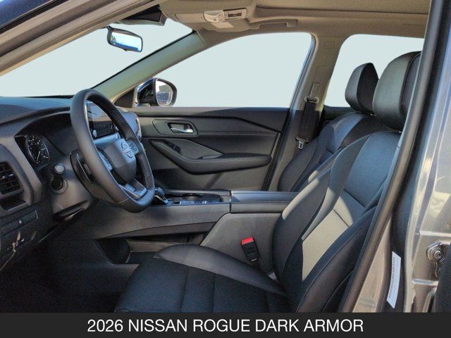 2026 Nissan Rogue Dark Armor 2026 Nissan Rogue Dark Armor