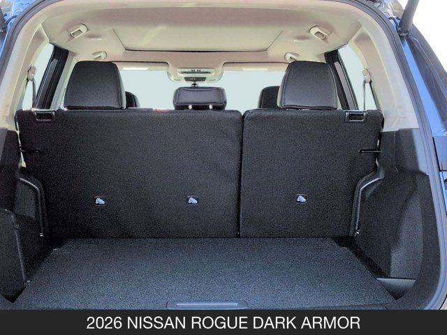 2026 Nissan Rogue Dark Armor 2026 Nissan Rogue Dark Armor
