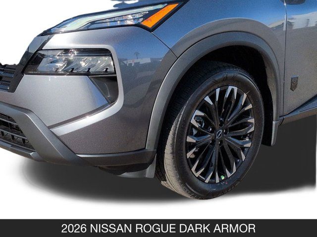 2026 Nissan Rogue Dark Armor