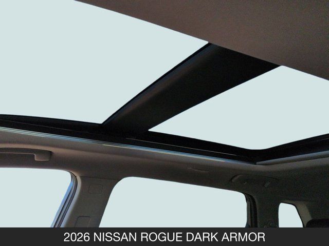 2026 Nissan Rogue Dark Armor