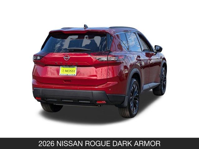 2026 Nissan Rogue Dark Armor