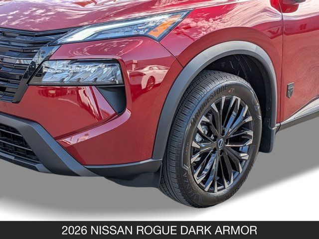 2026 Nissan Rogue Dark Armor