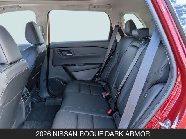 2026 Nissan Rogue Dark Armor