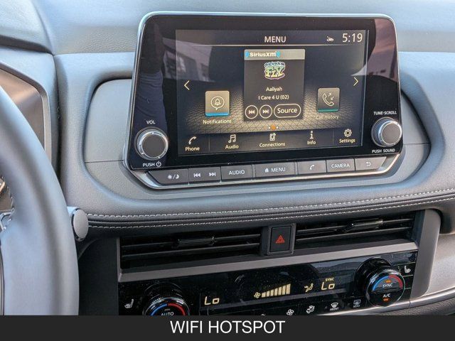 2026 Nissan Rogue Dark Armor